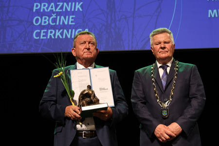 SLAVNOSTNA SEJA OBČINSKEGA SVETA S PODELITVIJO OBČINSKIH PRIZNANJ 48 FOTO LJUBO VUKELIČ
